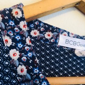 BCBG Generation Shirt Dress-SZ-L